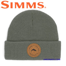 Шапка Simms Everyday Waffle Knit Beanie Loden